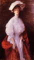 Portrait of Miss Frances William Merritt Chase